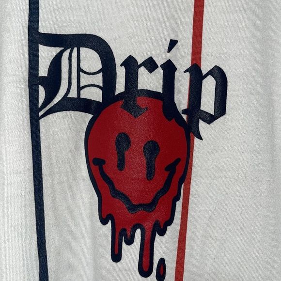 Ricky Singh DRIP logo tee small - Picture 2 of 11